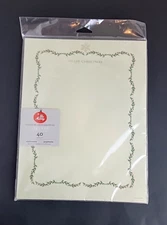 Gartner® Studios "MERRY CHRISTMAS" Stationery Printer Paper (40ct) -New & Sealed