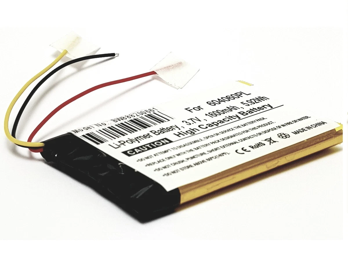 Vhbw Compatibile Batteria Vhbw Per Becker Transit 50 - 1700mAh