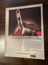 Harley-Davidson  AMF Motorcycle Vintage ad ready to frame and display Ad#2424