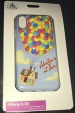 DISNEY PARKS PIXAR UP 3D CASE COVER FOR iPHONE X/XS NEW