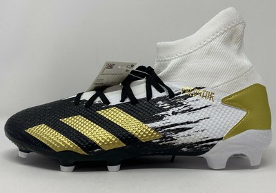 adidas predator laceless black and gold