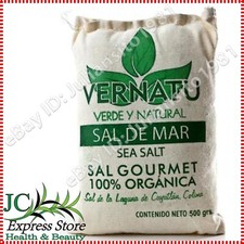 SAL MARINA GOURMET SAL DE MAR GOURMET 100% ORGÁNICA 500 GR VERNATU