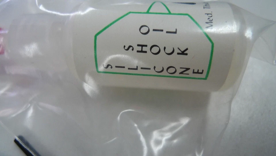 Vintage Rc Bolink Silver Shock Kit & Body Post NIP - Image 4 of 4