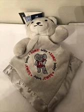 Baby Fanatic "Bama Baby" University of Alabama Security Bear Blanket - NEW! 