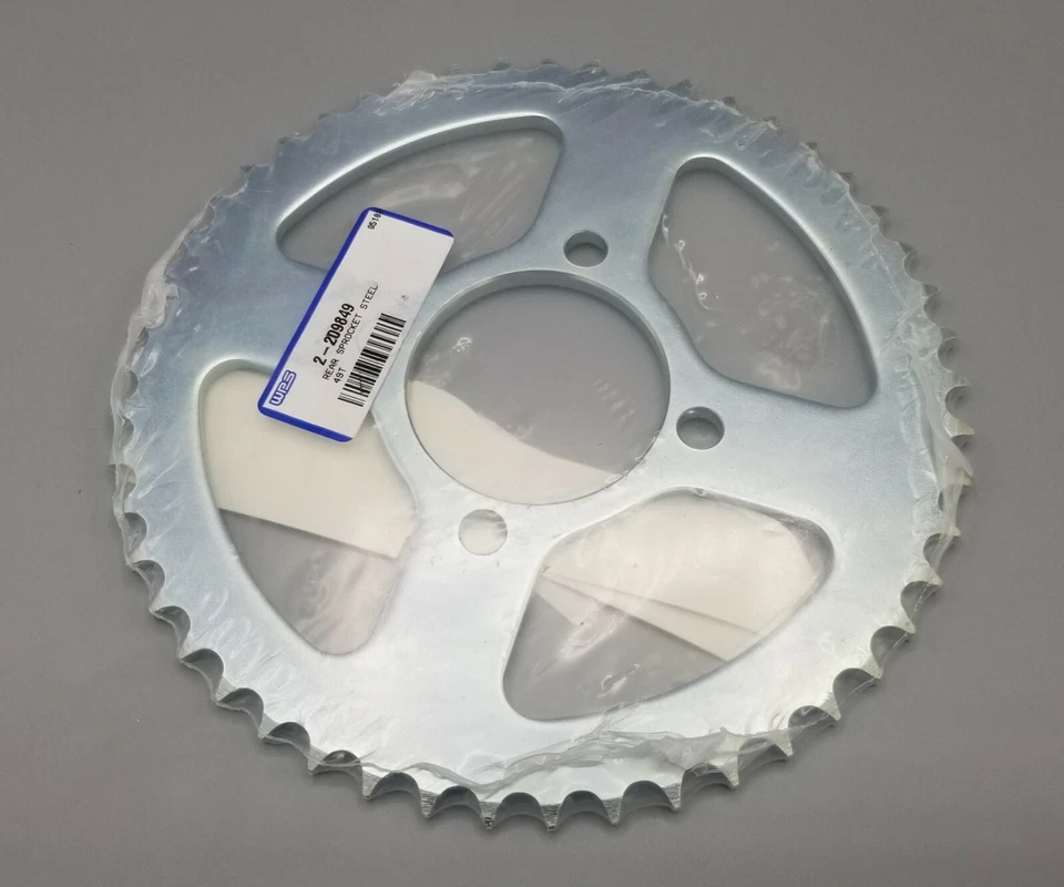 Piñón trasero de acero Sunstar 49T 2-209849 Foto 2 de 2