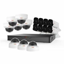 Ultra Hd 16 Ch. 4tb Nvr Home Surveillance System & 16 4mp Security Cameras