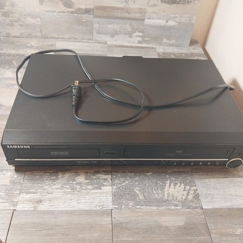 Samsung DVD-VR330 DVD Recorder VHS VCR - Power Problem, Black Console - Picture 12 of 12
