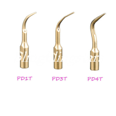 Dental Ultrasonic Scaler Scaling Tip Endo Perio Fit DTE/SATELEC PD1T-2RT 5 Types