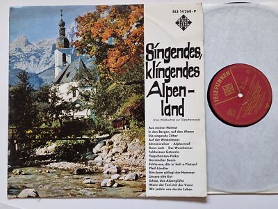 Various - Singendes, Klingendes Alpen-Land Vinyl LP Germany