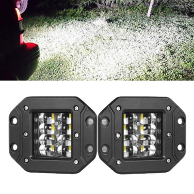 Stabile Off Road LED Pods Lichtleiste 12 1x9 1x8 6CM Größe weiße Lichtfarbe