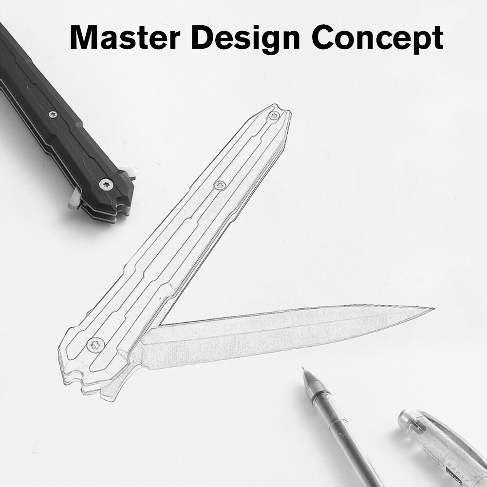 8.9" SPRING OPEN ASSISTED TACTICAL FOLDING POCKET KNIFE MILITARY FIXED BLADE