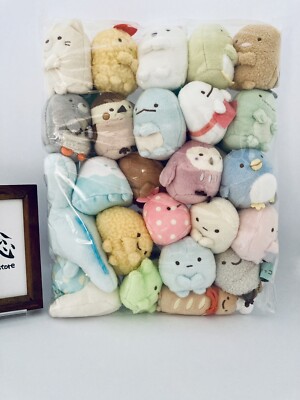 Sumikko Gurashi Tenori Plush 24 Types Complete Set San-X Brand New  display picture 1
