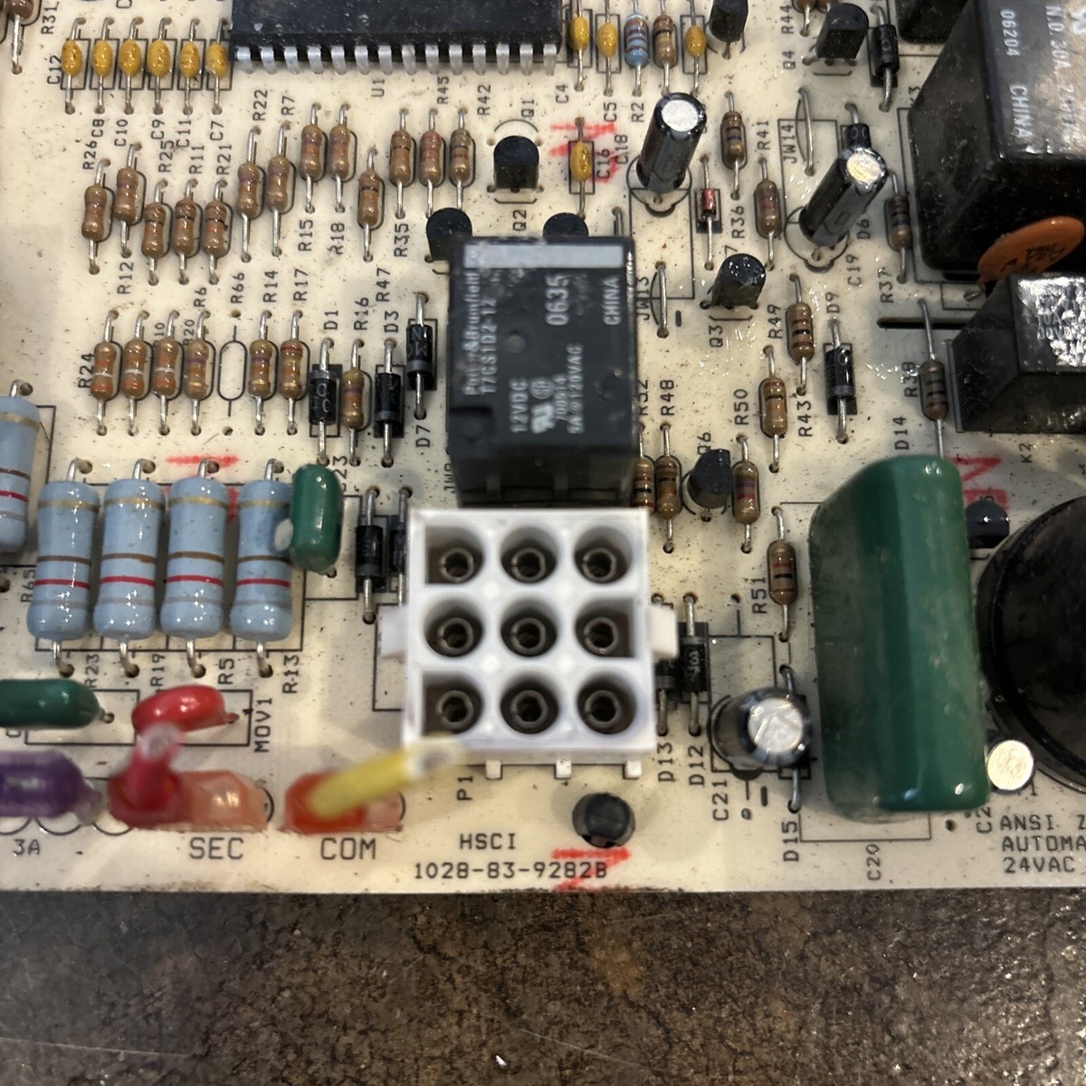 Rheem Ruud Furnace Control Board 62-24140-04 (Replaces 62-24140-02) - 90-Day Warranty