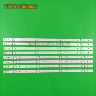 LED strips For LG EAV63192605 49UH6030 49UH603V 49UH6090 49UH6100 49UH6107 New