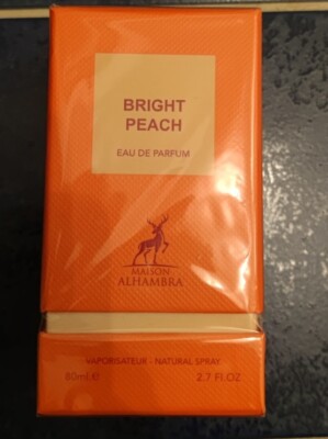 Maison Alhambra Bright Peach Neu OVP Versiegelt 80ml