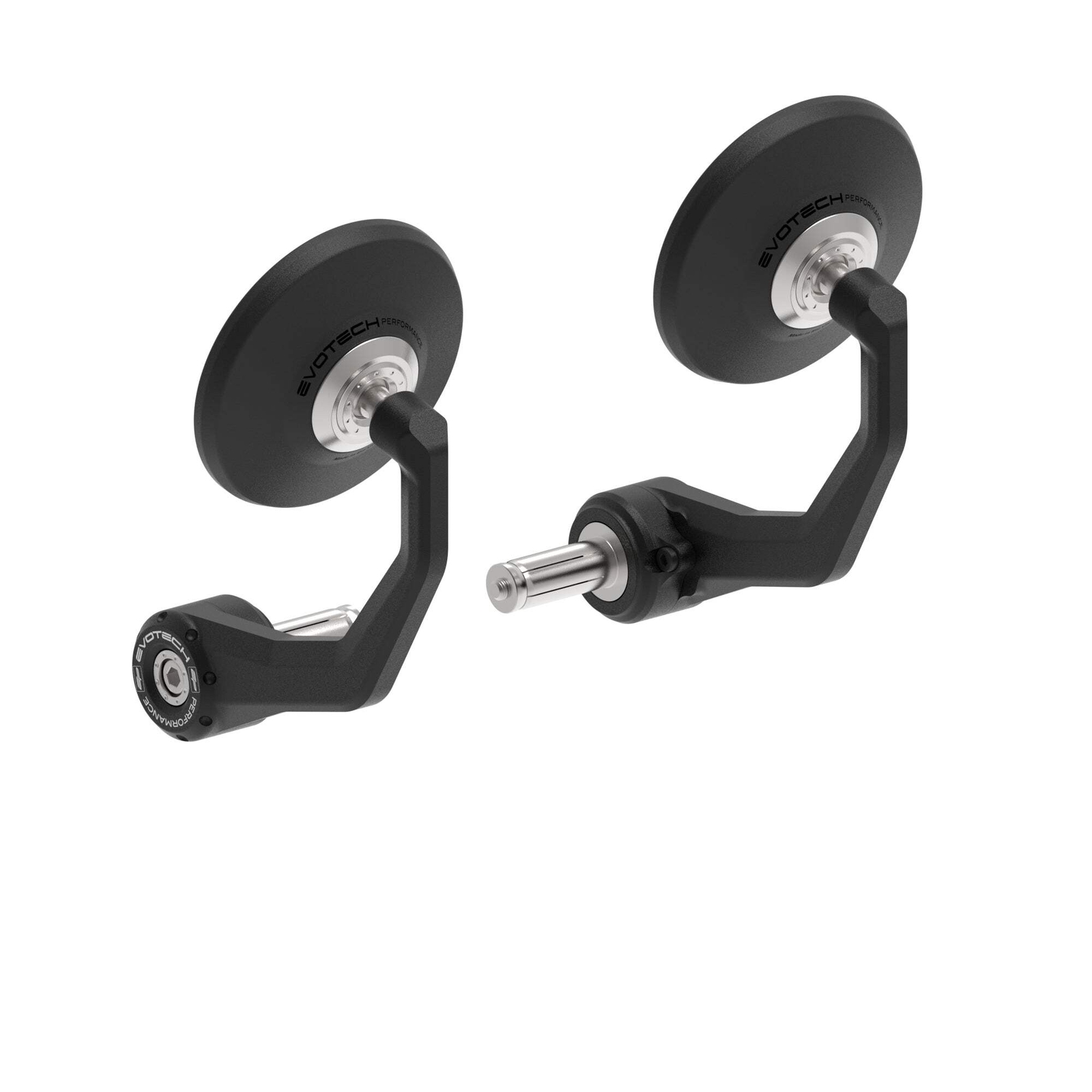 Evotech Bar End Mirrors (Retro) - Ducati Streetfighter V2 (2025+)
