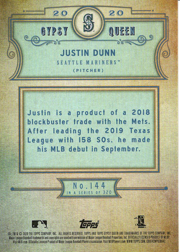 2020 Topps Gypsy Queen Baseball Base Set (YOU PICK) - Picture 82 of 142