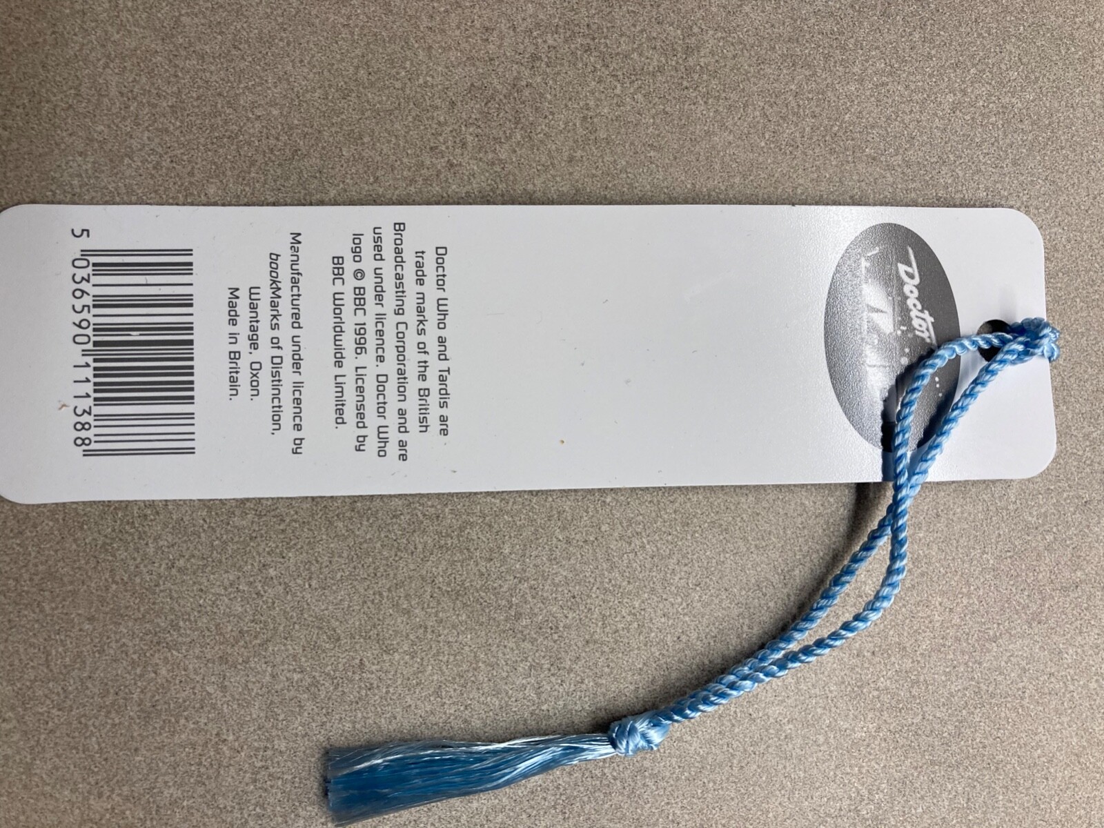 dr who bookmark eBay