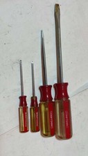 4 Craftsman Flat Head WF Western Forge 41053 II Screwdrivers USA