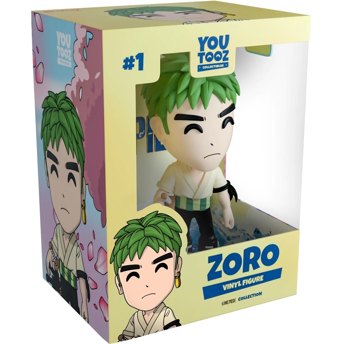 YouTooz • Limited Edition • ZORO • One Piece (Netflix) • #1
