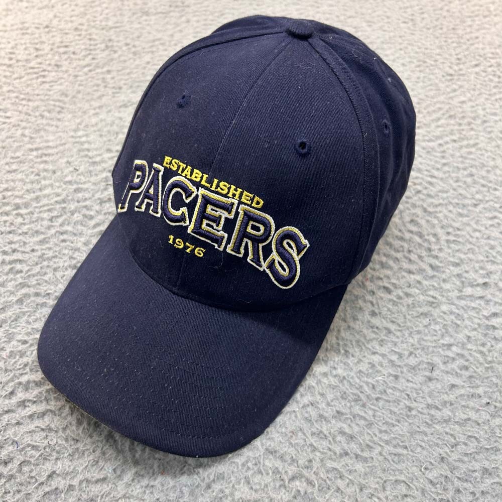 Indiana Pacers Hat Cap Men One Size NBA Blue Twins Enterprises