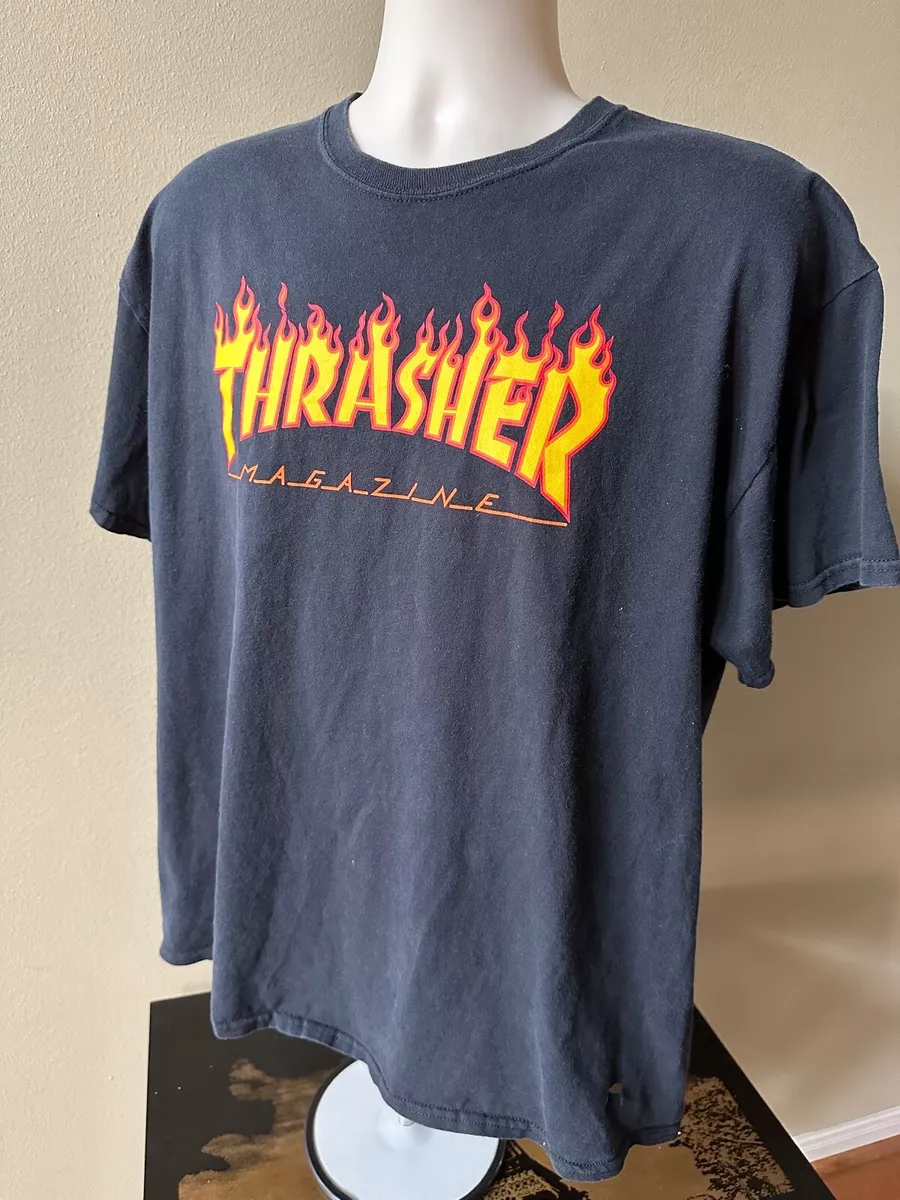 T-shirt roblox thrasher blue