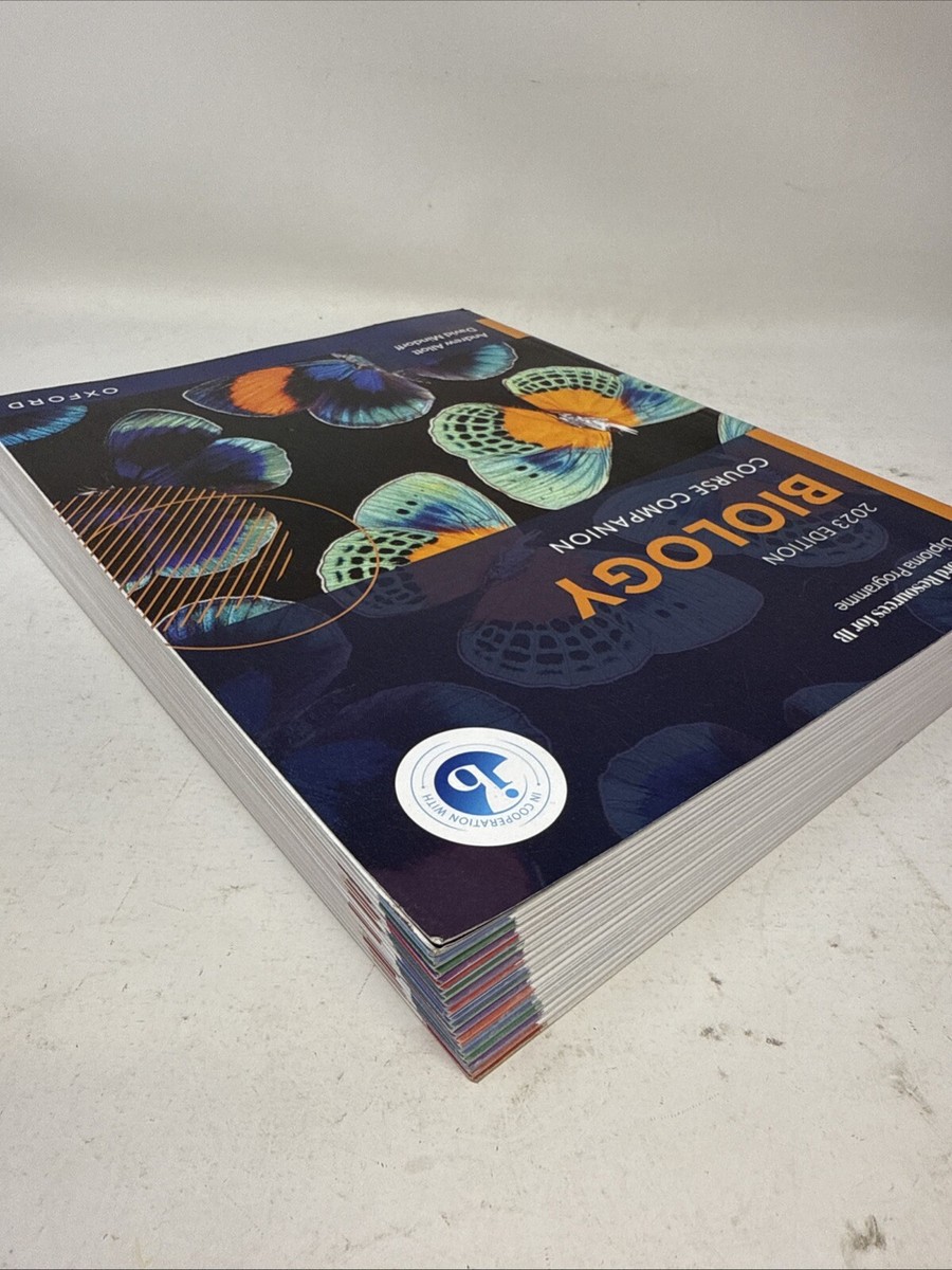 Oxford Resources for IB DP Biology: Course Book Paperback