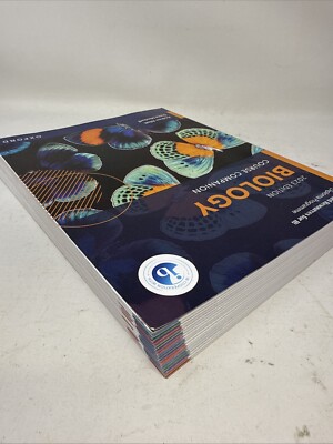 Oxford Resources for IB DP Biology: Course Book Paperback, $56.95