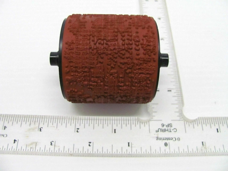 Carimbo de borracha Stampin Up ao redor - Roda de textura áspera - Jumbo - - Imagem 4 de 4