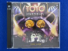 Toto Livefields 1999 - CD - Fast Postage !!