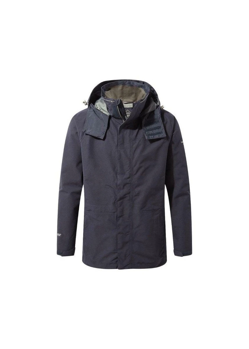 Mens craghoppers waterproof best sale jacket