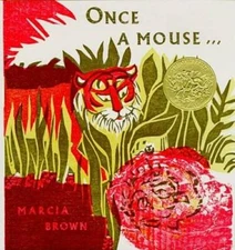 Once a Mouse... - Hardcover By Brown, Marcia - GOOD