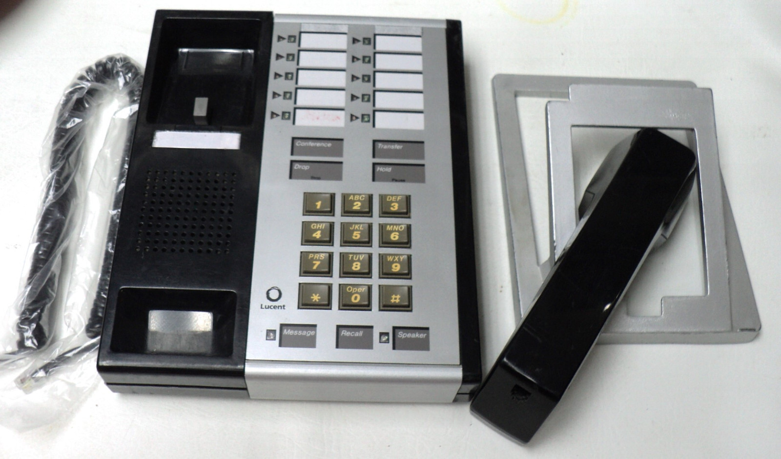 Avaya Merlin Classic 10-Button Membrane Phone Warranty 7303 Z7303 7303H AT&T. Available Now for $29.98