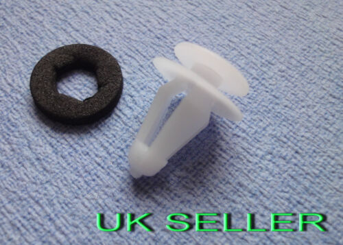 LAND ROVER RANGE ROVER DEFENDER DISCOVERY FASTENER PUSH IN REPAIR TRIM CLIPS - Picture 1 of 2