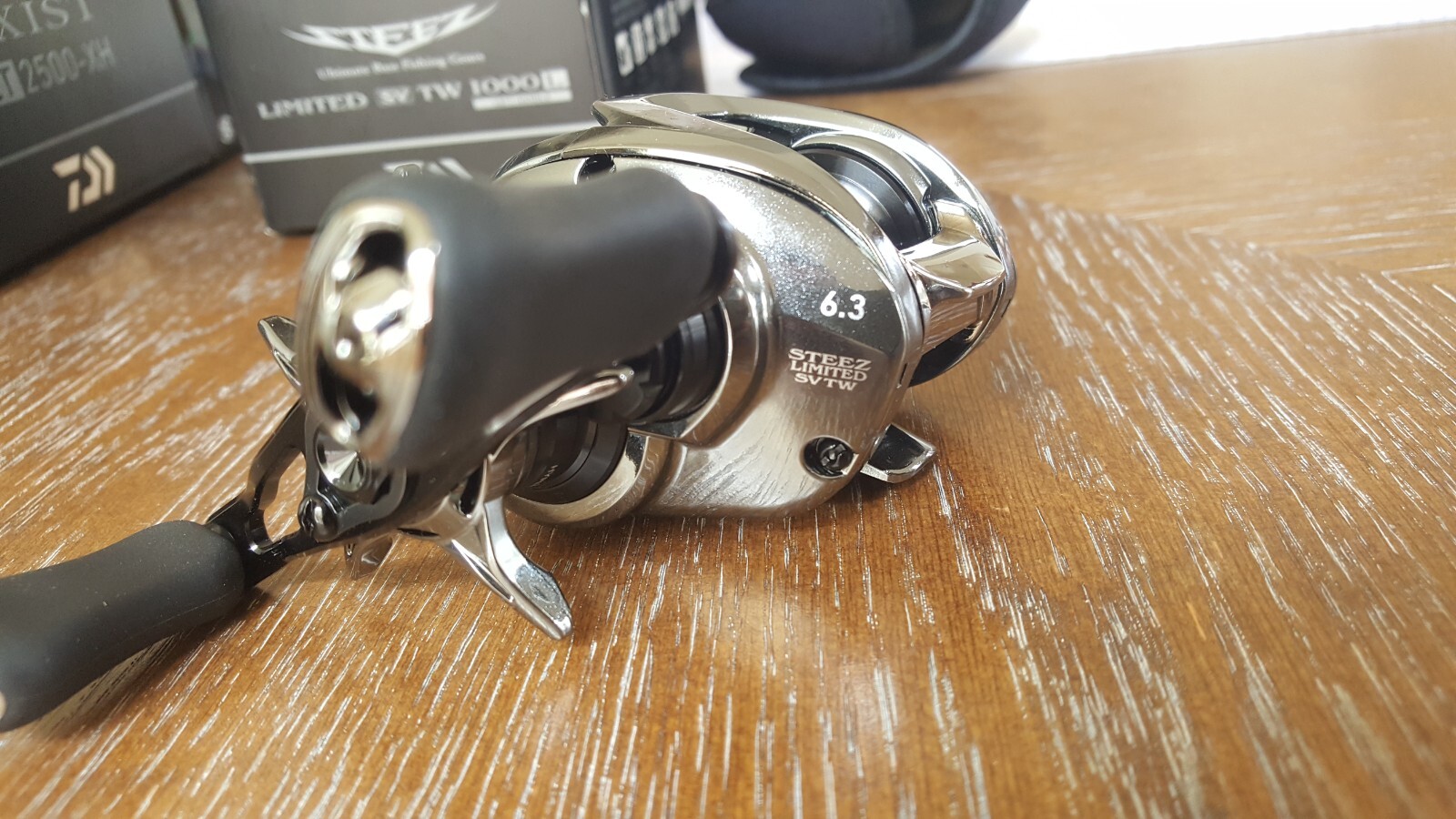 ダイワ スティーズリミテッド 21 steez ltd sv tw 1000HL ダイワ 21