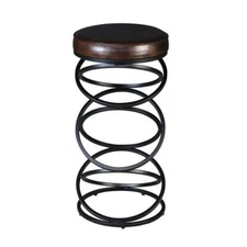 Polaris Leather 30" Bar Stool - Brown