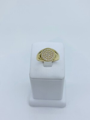   10k solid Gold Ring men s    Size 11 - Anillo de hombre en oro Tamaño 11