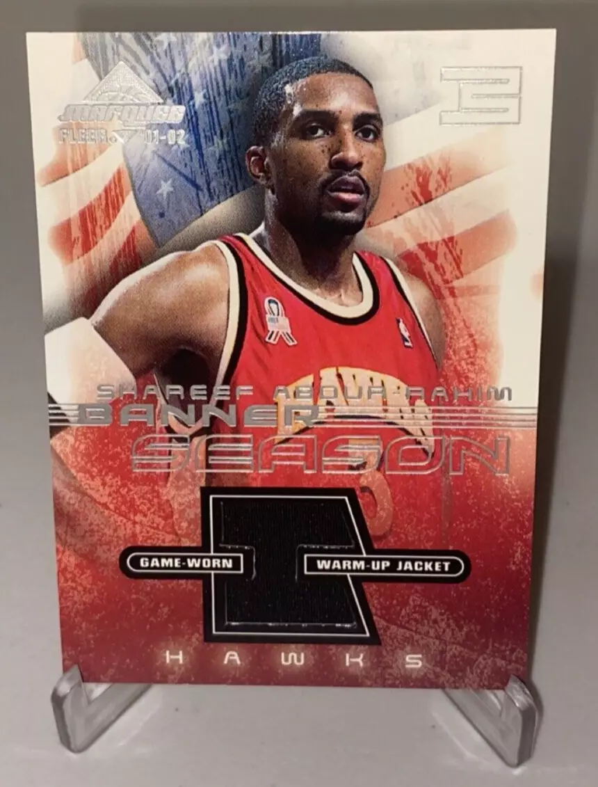 Shareef Abdurrahim trading card