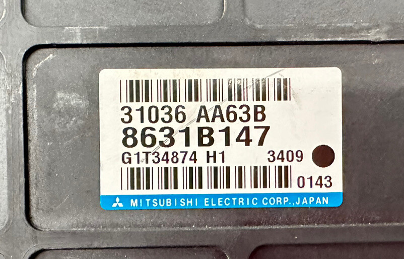 2013 2014 2015 MITSUBISHI OUTLANDER SPORT TCM TRANSMISSION