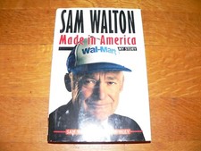Vintage 1992 Sam Walton Made in America, My Story 1st/1st Hardcover Book