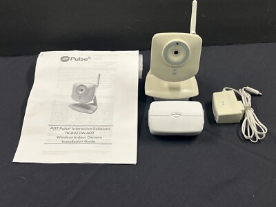 Lamp Module Adt ADT Pulse (RC8021W) Wireless Indoor Camera w/ADT Lamp Module (ZW3101 ...