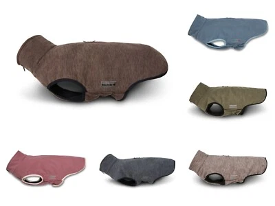 Wolters Hundemantel Fleecejacke Casual mit Reißverschluß auch für Geschirre