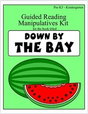 Down by the bay -Guided Reading Manipulative Kit - PRINTED uncut unlaminated