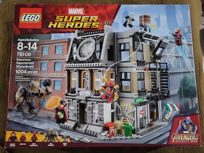 LEGO 76108 Marvel Super Heroes Dr. Strange Sanctum Sanctorum