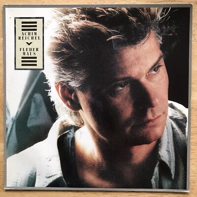 Achim Reichel Fleder Maus Vinyl LP German NM