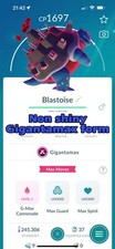 Non Shiny Blastoise Giga max - Tr-de 20k stardust