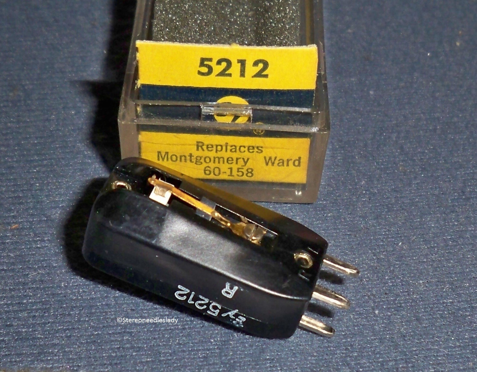 169 ASTATIC / ELECTRO VOICE 199 AVEC POINTE DE LECTURE/NEEDLE/STYLUS