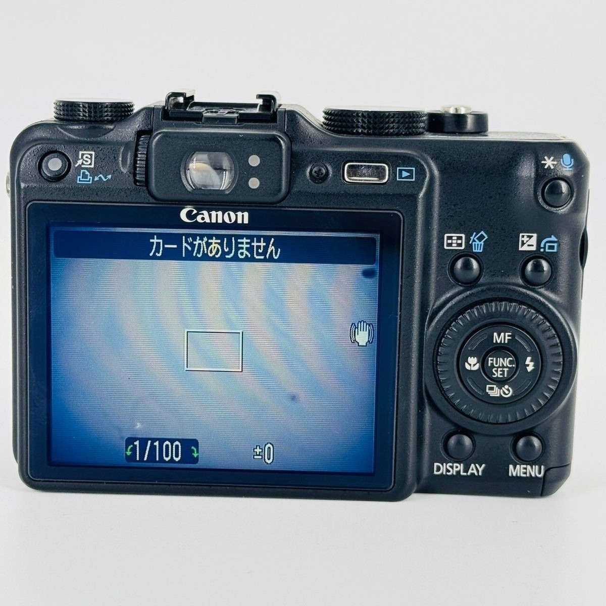 Near Mint] Canon PowerShot G9 Black 12.1MP Digital Camera 6x
