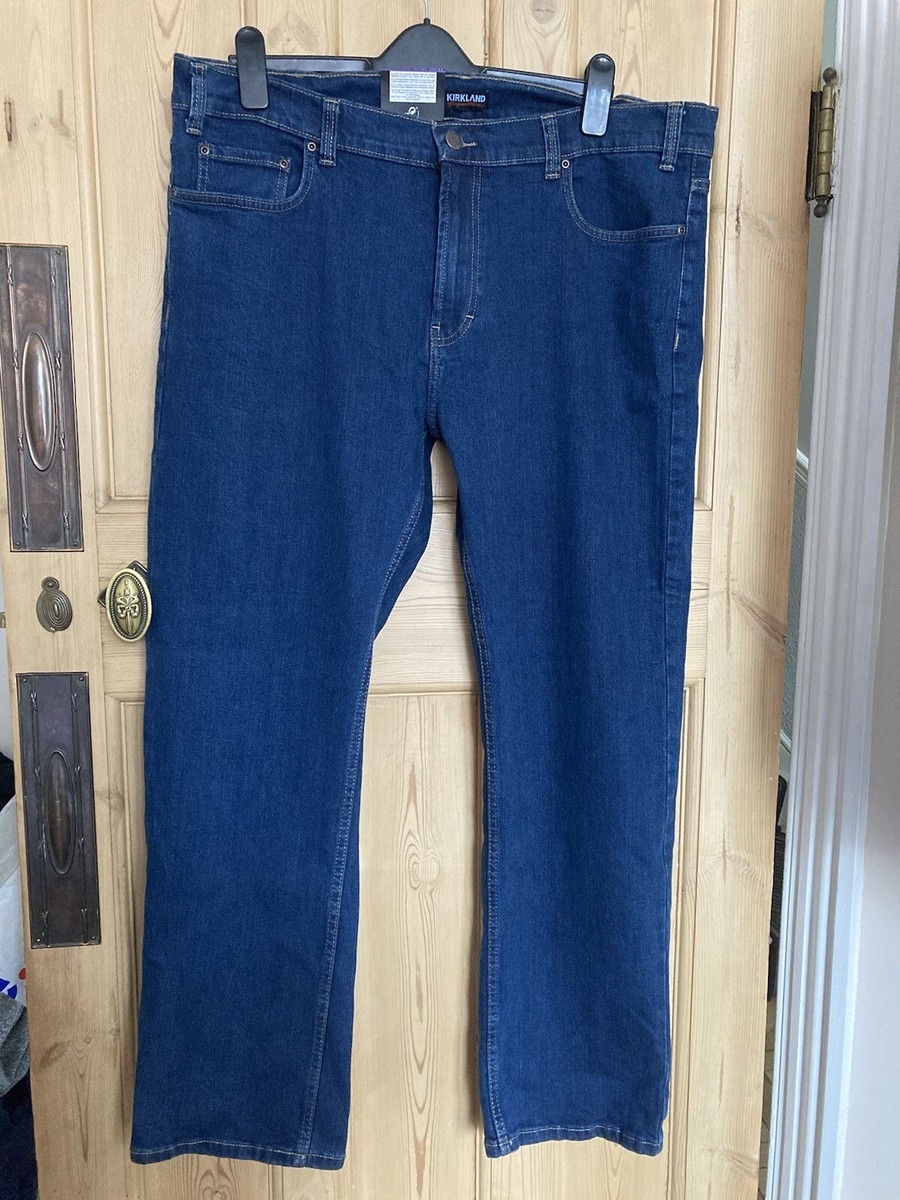 Kirkland Signature Men's Stretch Jeans 40W 31L BRAND NEW Custom