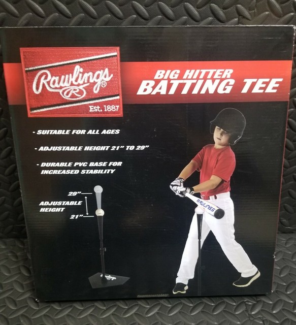 Rawlings WALBHTEE Adjustable Batting Tee for sale online eBay